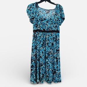 Vintage Apt. 9 Y2K Women’s Knee Length Party Babydoll Dress Size S Stretchy